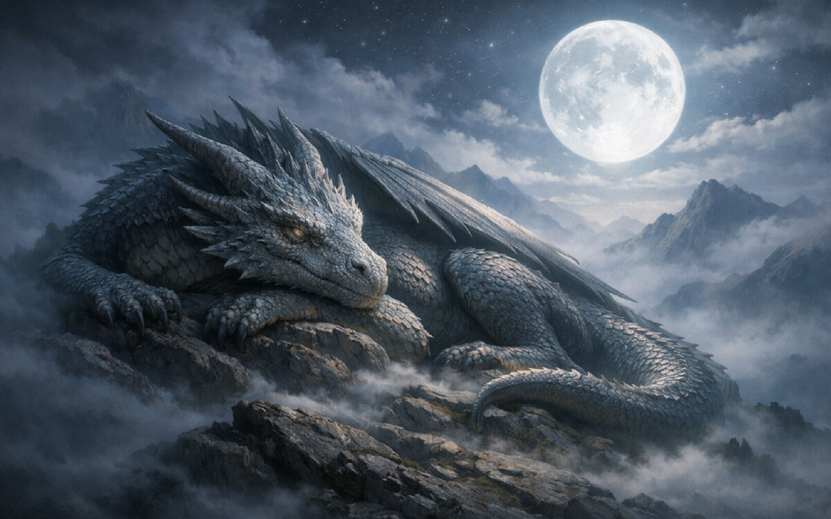 увидеть дракона во сне