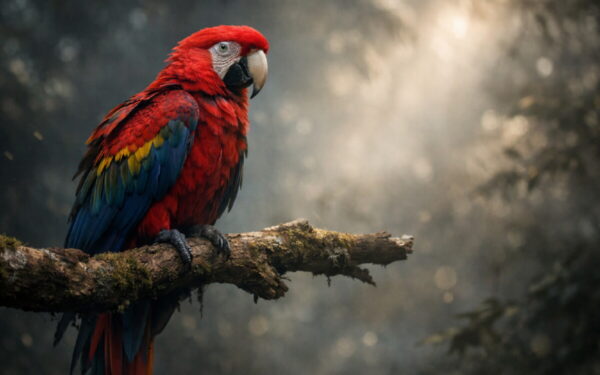 к чему снится попугай