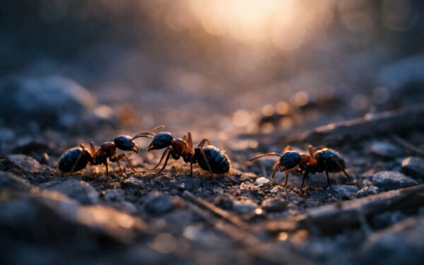 что значит видеть муравьев во сне