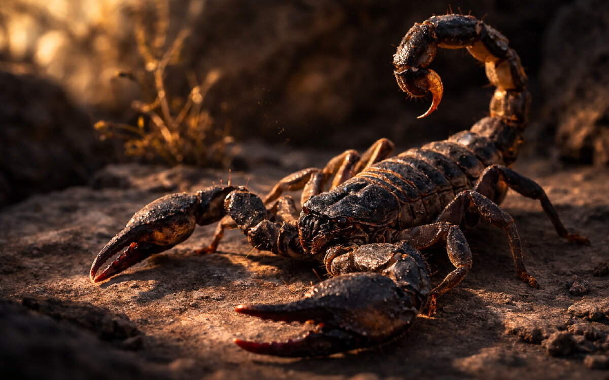 к чему снится скорпион